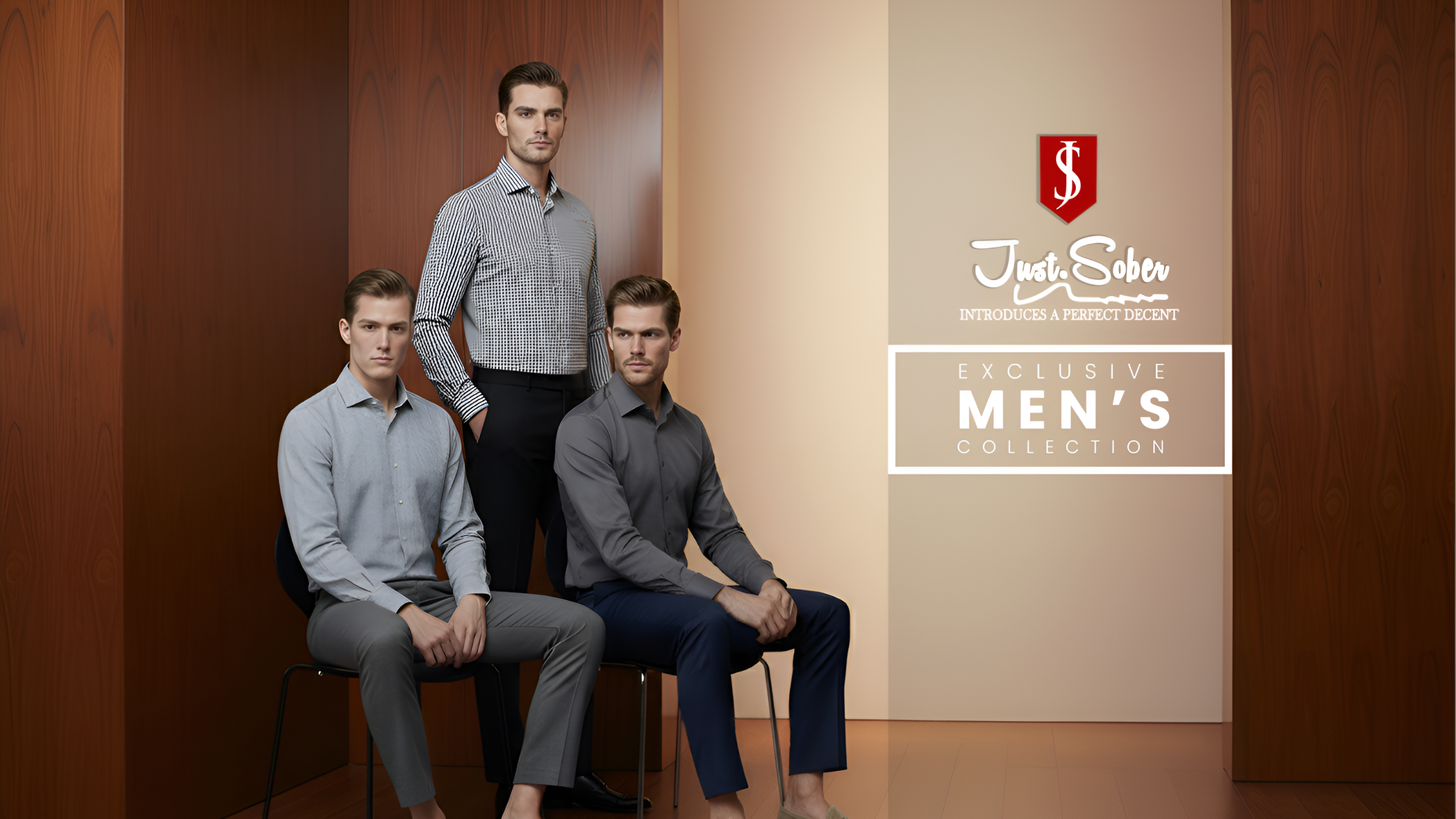 Black and White Vintage Illustration Men's Fashion Banner (1600 x 900 px)-Picsart-AiImageEnhancer