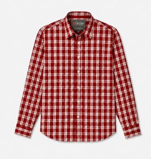 Crimson Classic Check Shirt