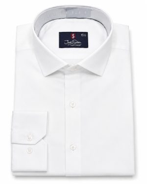 Classic White Dress Shirt